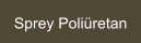 Sprey Poliüretan