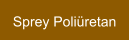 Sprey Poliüretan